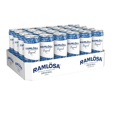 Danskvand Ramlösa 0,33l ks m/24 incl pant