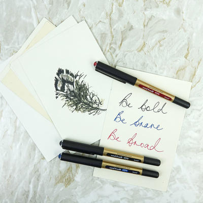 Rollerpen Uniball Eye Broad UB-150