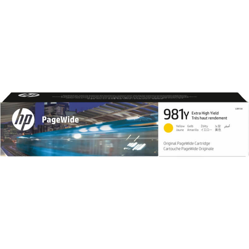 Farvepatron HP981Y t/MFP-586, yellow