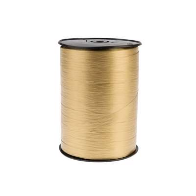 Gavebånd Matline guld 10mmx250m nr. 06