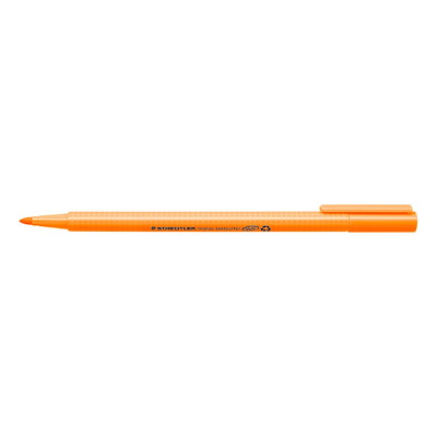 Overstregningstusch Staedtler 362 Triplus 1-4mm rund orange