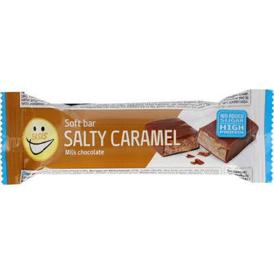 Chokolade Chokobar lys Easis saltkaramel 28g/25