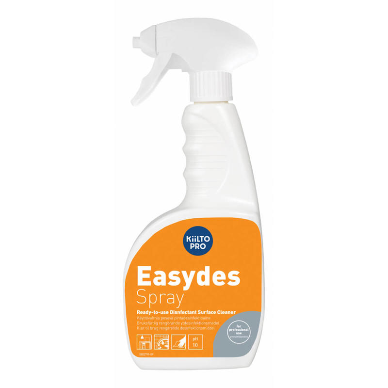 Desinfektion Kiilto Pro Easydes m/ethanol spray 0,75l