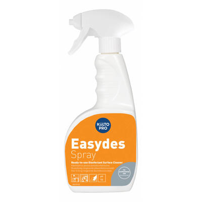 Desinfektion Kiilto Pro Easydes m/ethanol spray 0,75l