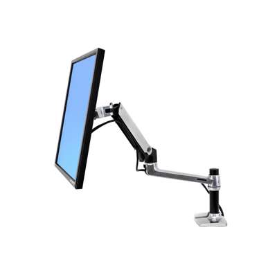 Monitorarm ERGOTRON LX Desk Mount LCD Arm alu.