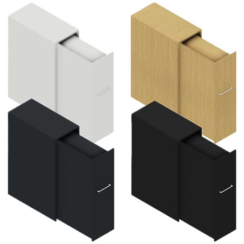 Udtræksskab Dencon Delta45 2377 120x40x80