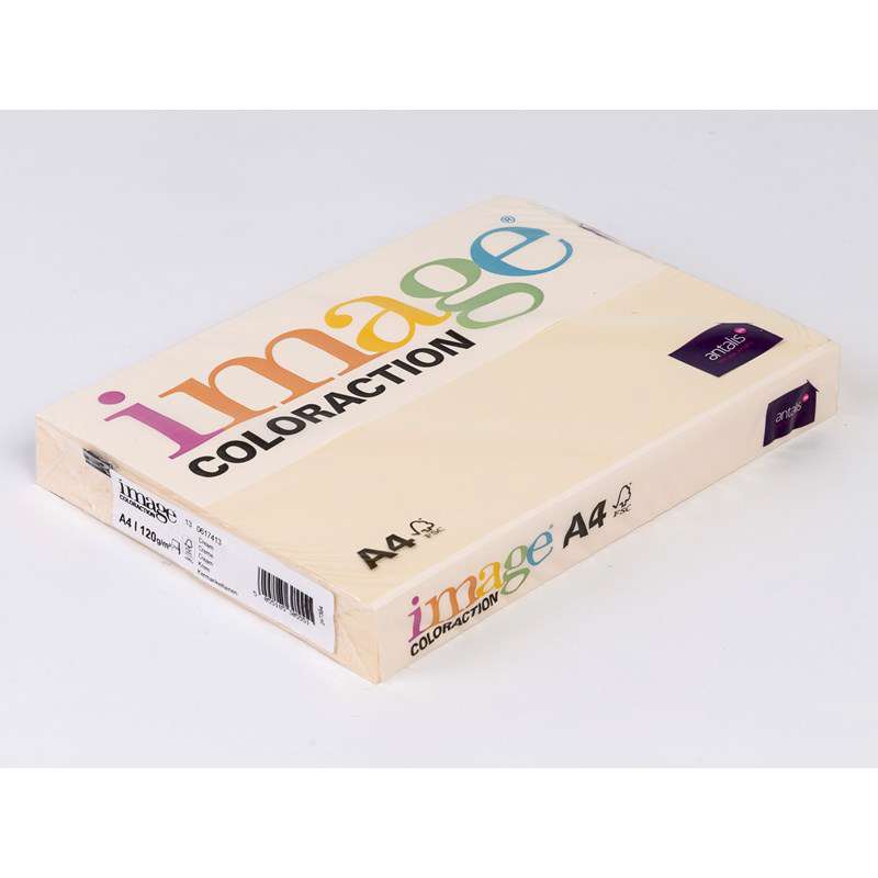Kopipapir Image Coloraction A4 120g creme CR20 250ark/pk