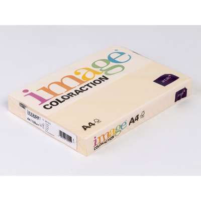 Kopipapir Image Coloraction A4 120g creme CR20 250ark/pk