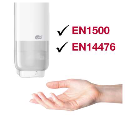 Hånddesinfektion Tork 424206 Gel S4 1000ml pk./6