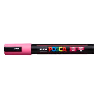 Marker Uni Posca PC-5M, pink 1560753