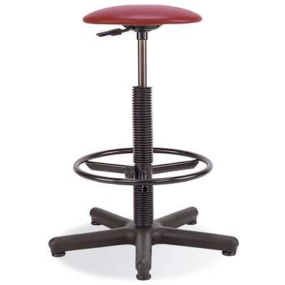 Industristol SonoSSG Goliat høj vinyl fodring sort