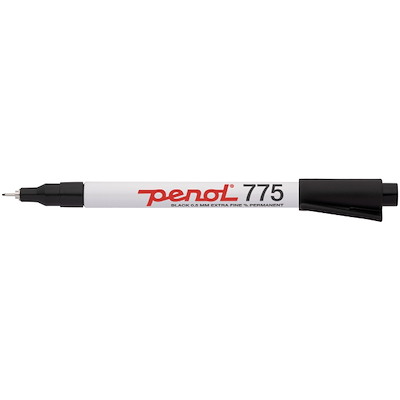 Marker Penol 775 sort 0,5mm 
