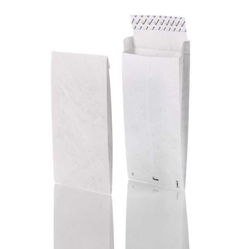 Posekuvert plastfiber E4 305x406x50 mm 100stk/pak