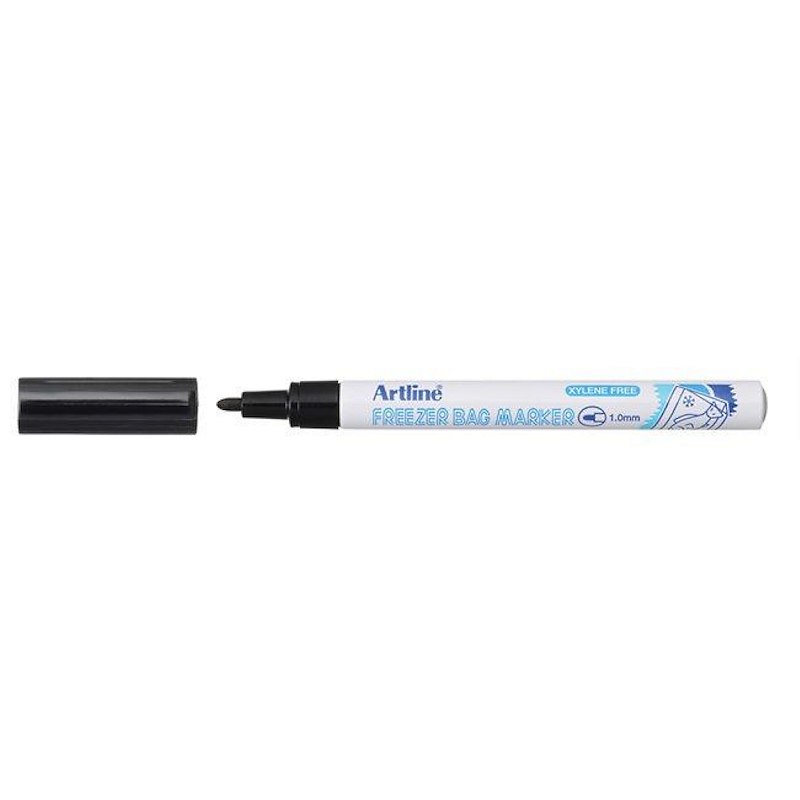Marker Artline EK770 Freezer bag Marker 1 mm sort