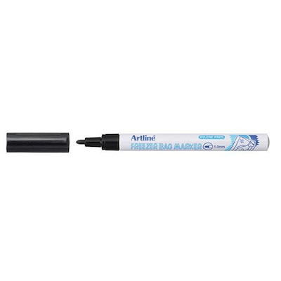 Marker Artline EK770 Freezer bag Marker 1 mm sort