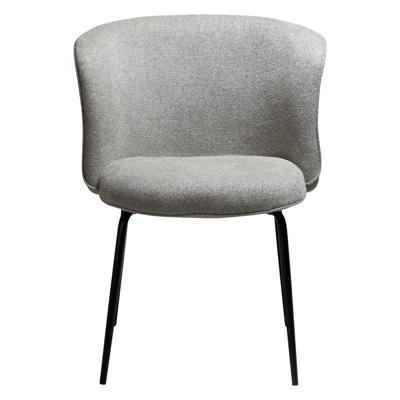 Stol Bliss Pebble Earth boucle stof