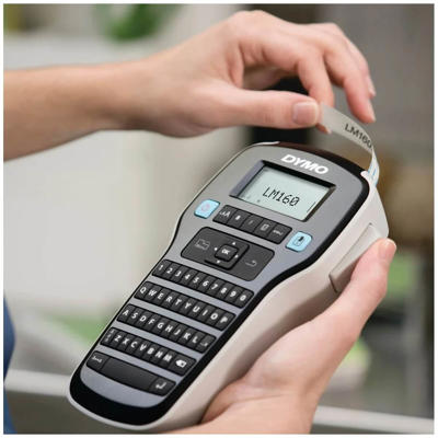 Labelmaskine DYMO LM 160 D1 tape 6-12mm valuepack