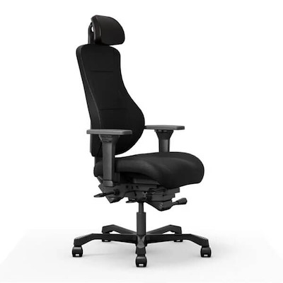 Kontorstol Sono Coreza max 150kg sort stof