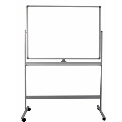 Whiteboard tavle mobil Twinco 1200x900 mm magnetisk