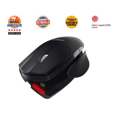 Mus Contour UniMouse WL trådløs