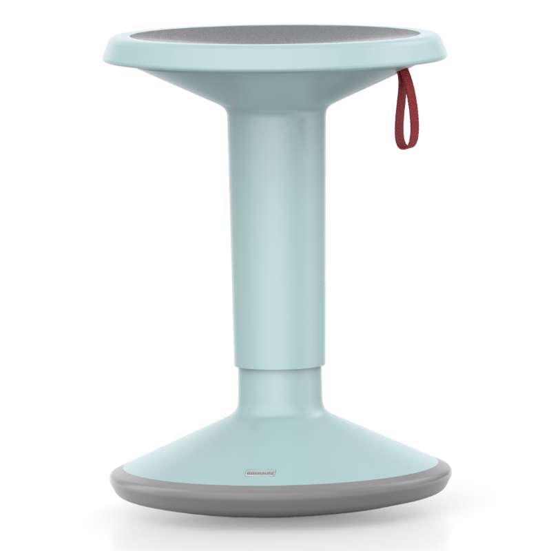 Taburet Interstuhl Up lys blå