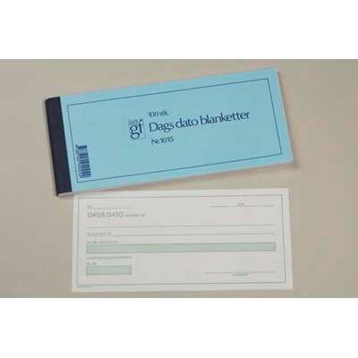 Dags Dato 1015 210x100 mm