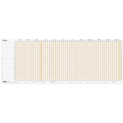 Projekt Planner 2029 Mayland brun