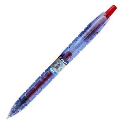 Gelpen Pilot rød 0.7mm BL-B2P-7 medium