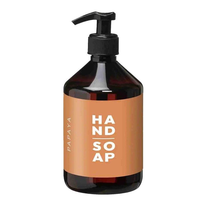 Håndsæbe Papaya m/parf. 0,5L