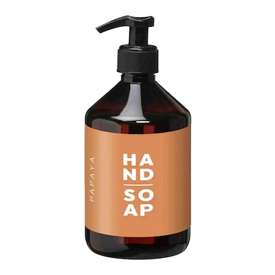 Håndsæbe Papaya m/parf. 0,5L