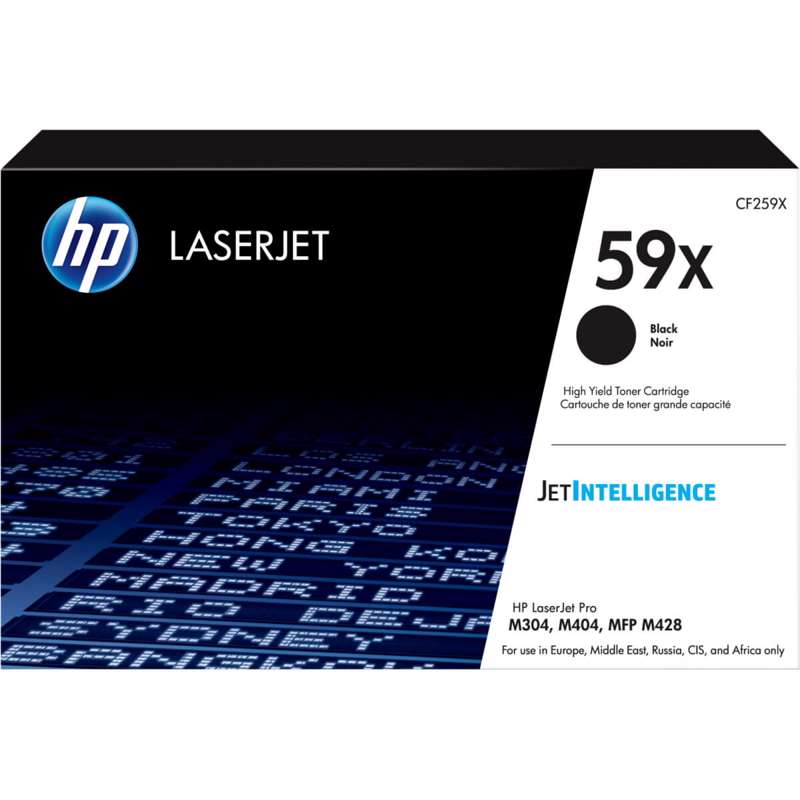 Laserpatron HPCF259X t/laserJet Pro M300/M304/ M400/M404 10K