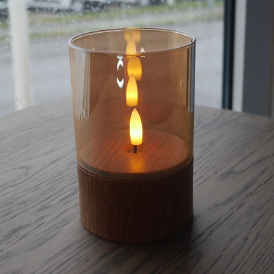 Julepynt lys LED stor træ