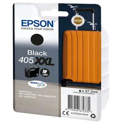 Farvepatron Epson T405XXL t/7830-35-40 sort