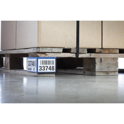 Lagerlomme t./ pallefod 145x75mm mørkblå pk./50