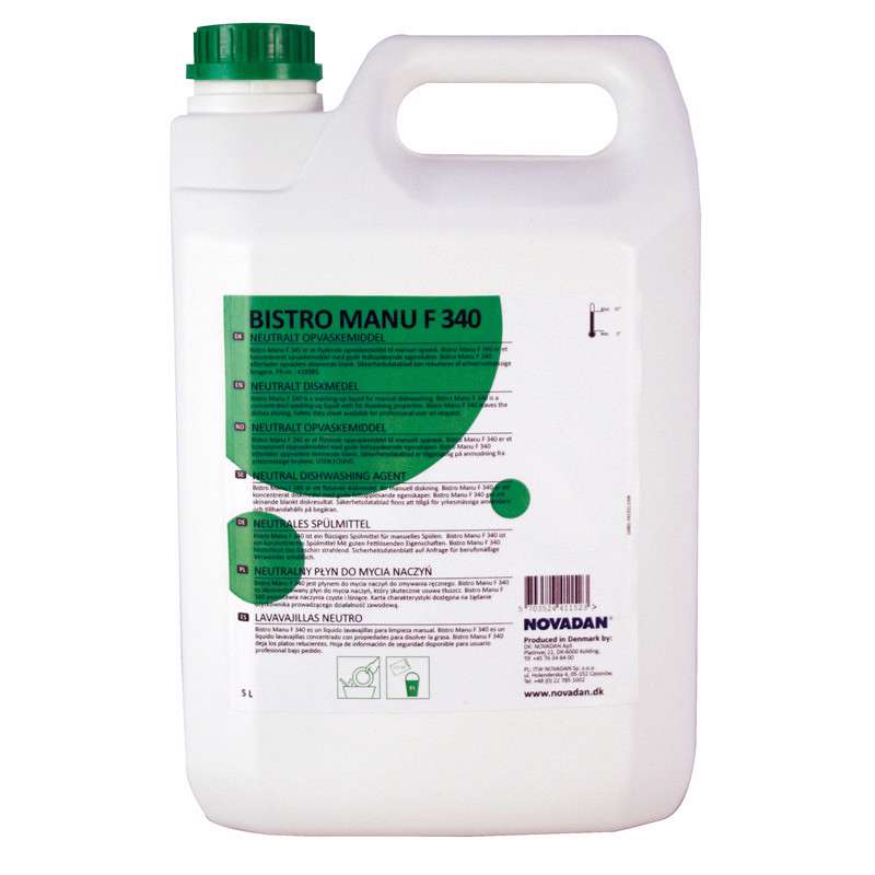 Opvaskemiddel hånd Bistro 340 5L