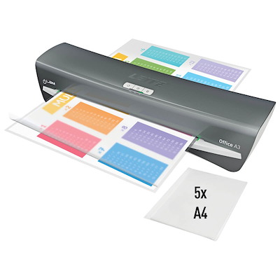 Lamineringsmaskine Leitz iLAM Office A3