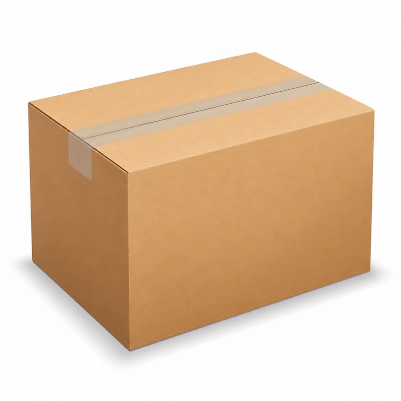 Papkasser 1-lags Master'In 340x254x289mm 3mm