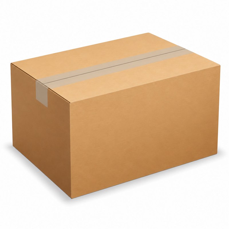 Papkasser 1-lags 580x440x370mm 158 - 94L - 4mm