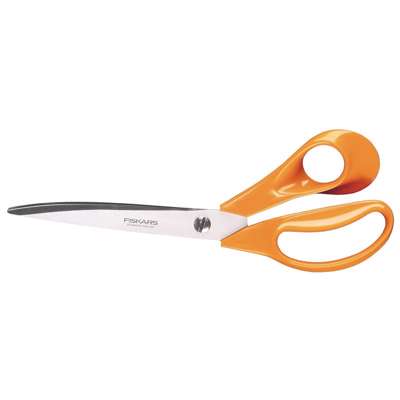 Saks Fiskars skræddersaks orange 25cm