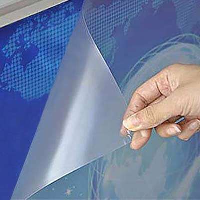 Frontplade til gadeskilt 50x70 cm