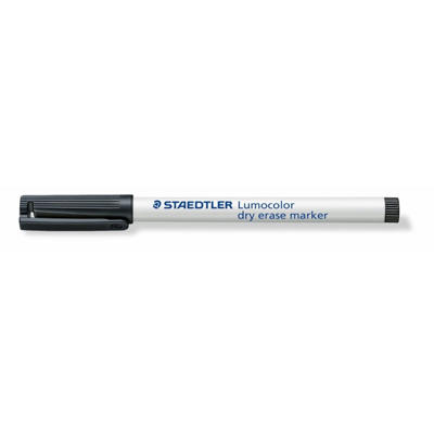 Whiteboard marker Staedtler sort Lumocolor 301 1,0mm rund