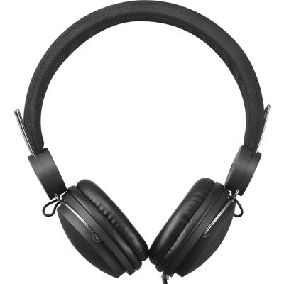 Headset Sandberg MiniJack with Line-Mic, Black