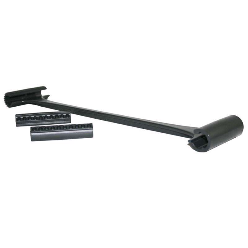 Registersystem A4 QuickFind udv.modul t/10 lommer antracit