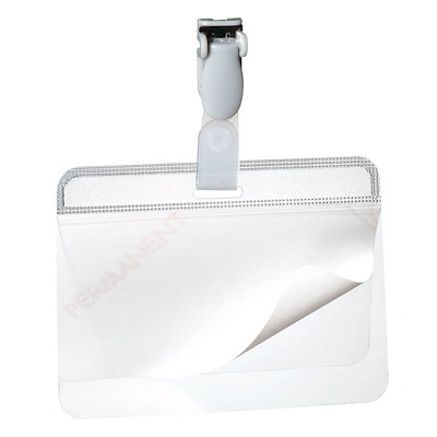 Kongresmærke sæt selvlaminerende 54x90 pk./25