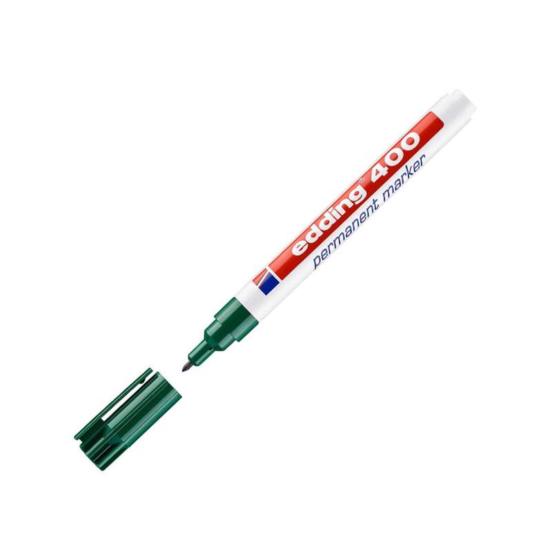 Marker Edding 400 1mm grøn