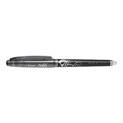 Rollerpen Pilot Frixion Point, sort