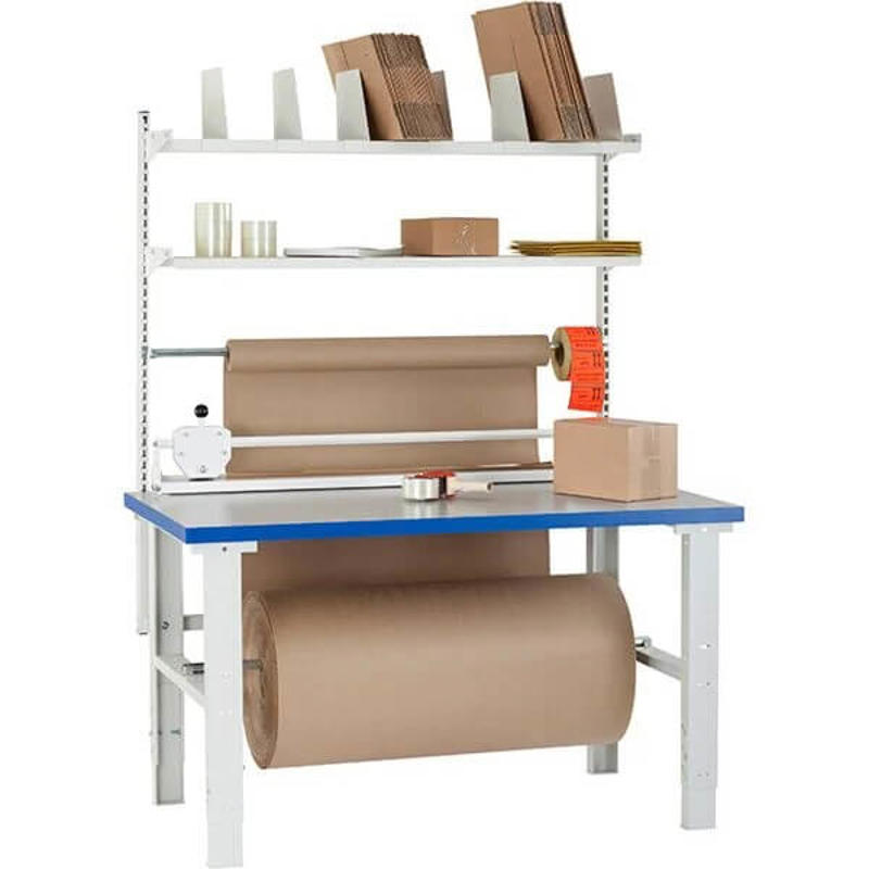 Pakkebord Sono Kombi nr. 7 filebænk 2000x800mm