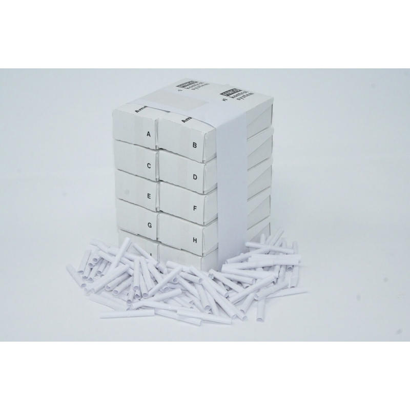 Amerikansk lotteri hvid 100/pk