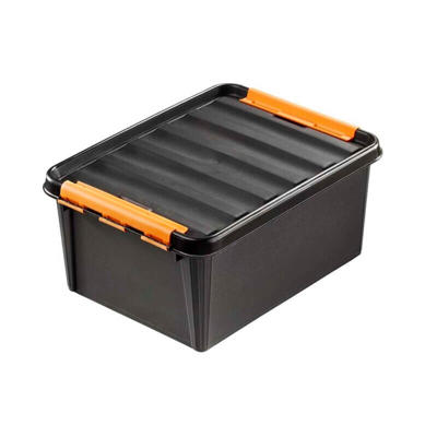 Plastkasse SmartStore 40x30x19 sort 15L