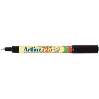 Marker Artline EK725 Permanent 0.4 mm sort